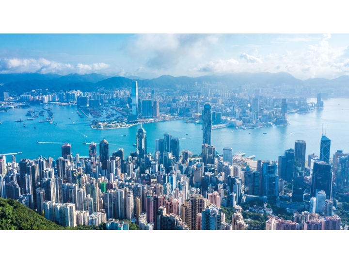 香港維多利亞港