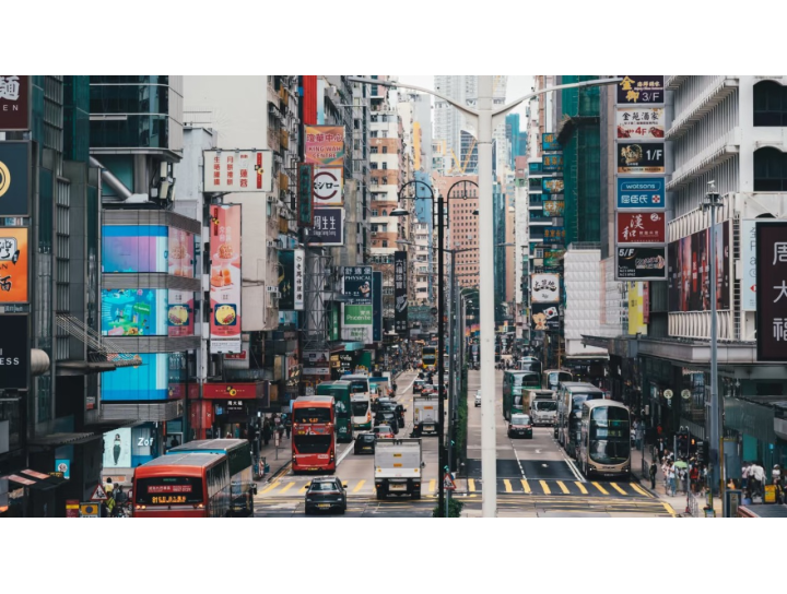 香港街道
